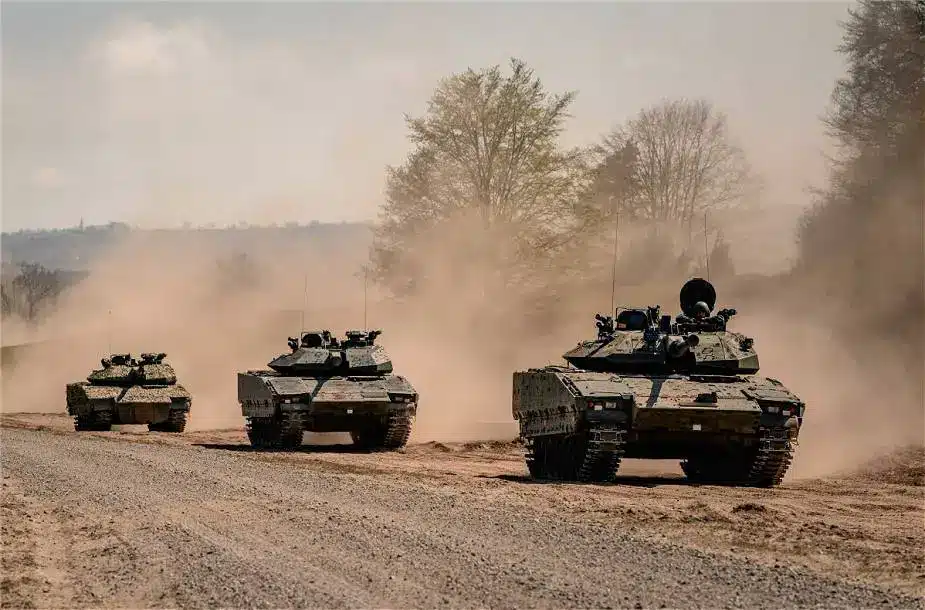 أفضل مركبات المشاة القتالية في العالم CV90 قريبا في أوكرانيا