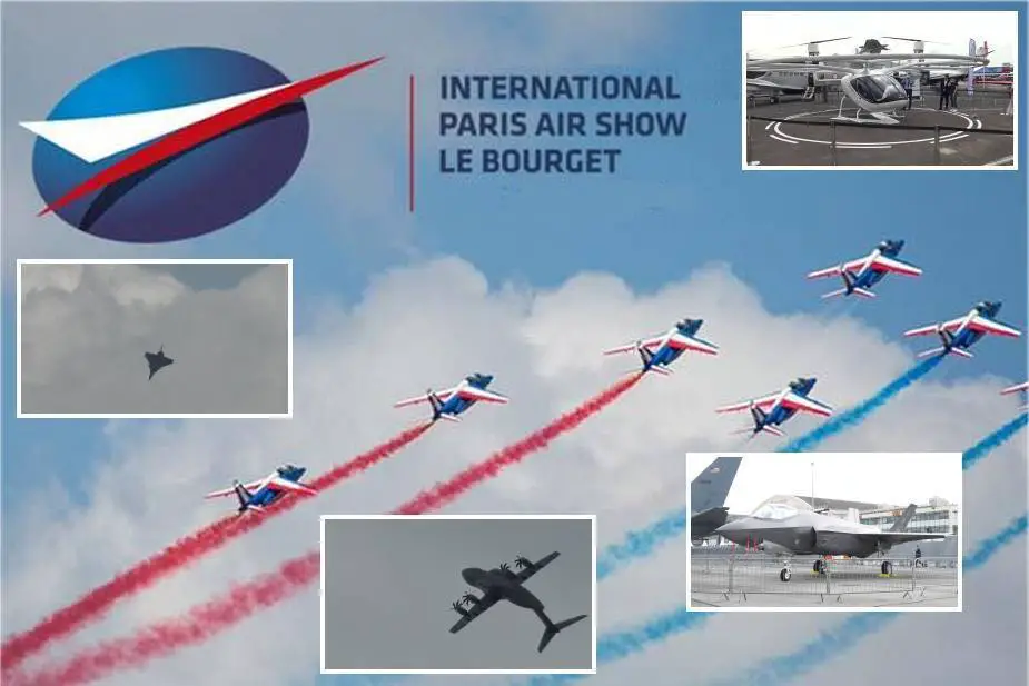 معرض باريس الجوي 2023 يكشف مستقبل الطيران العسكري