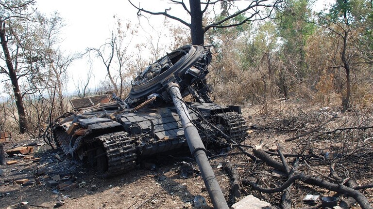 تدمير مفرزة من المخابرات الأوكرانية حاولت اقتحام منطقة بيلغورود الروسية
