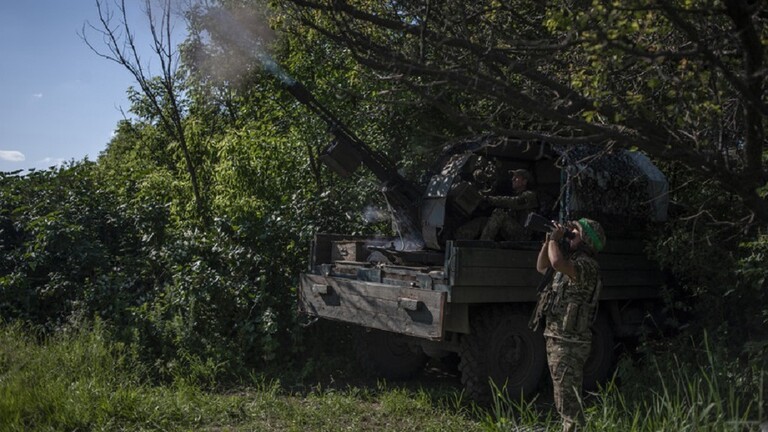 هجوم روسي مفاجىء على محاور خاركوف ولوغانسك
