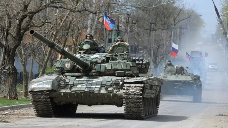 هجوم روسي مفاجىء على محاور خاركوف ولوغانسك