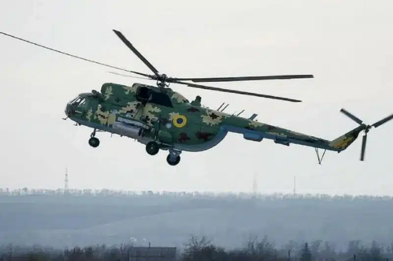 طائرات الهليكوبتر الأوكرانية تتزود بأنظمة دفاع صاروخي ألمانية