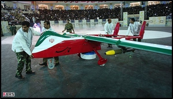 إيران تختبر بنجاح طائرة بدون طيار جديدة "كوادكوبتر" متعددة الأغراض