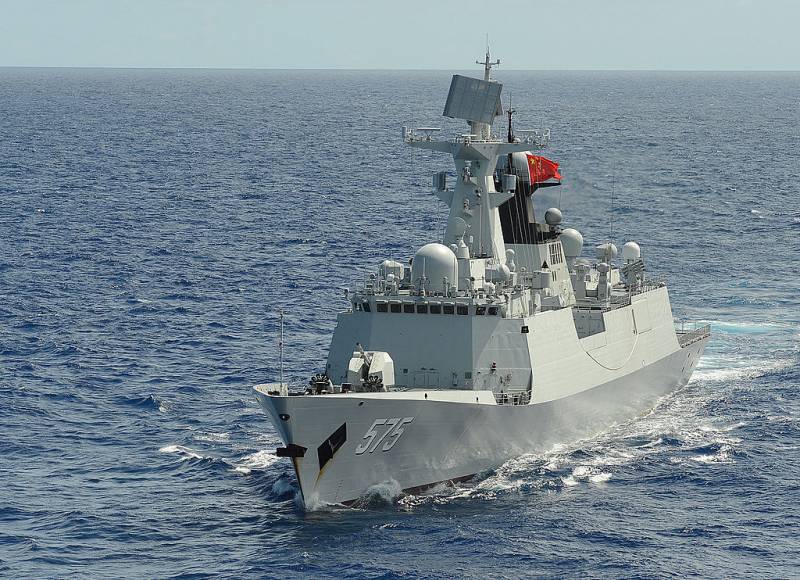 بإعتراف أمريكي الأسطول الصيني يتفوق على البحرية الأمريكية