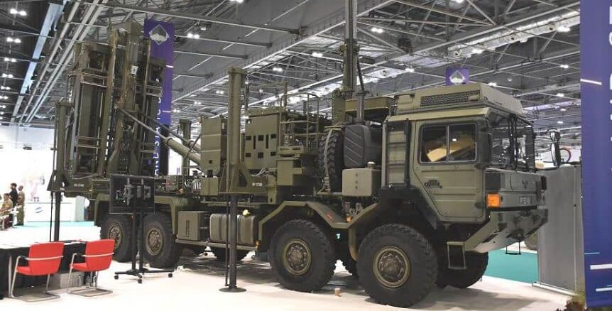 بولندا تختبر بنجاح صاروخ CAMM لنظام الدفاع الجوي Mała Narew