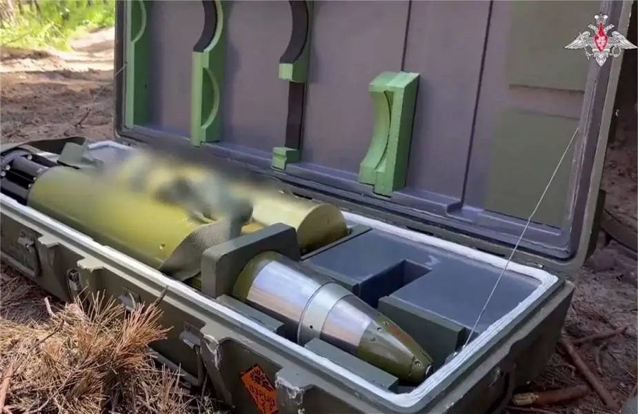 روسيا تنشر قناص مدفعية Krasnopol-M2 بالذخيرة الموجهة لاستهداف الدبابات الأوكرانية