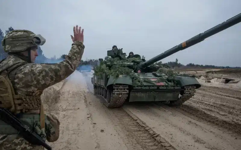 الجيش الروسي يتقدم ستة كيلومترات في منطقة كوبيانسك وكراسني ليمان