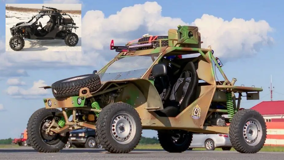 روسيا تنشر مركبة ATV جديدة لتعزيز القوات الروسية على خط المواجهة الأوكراني
