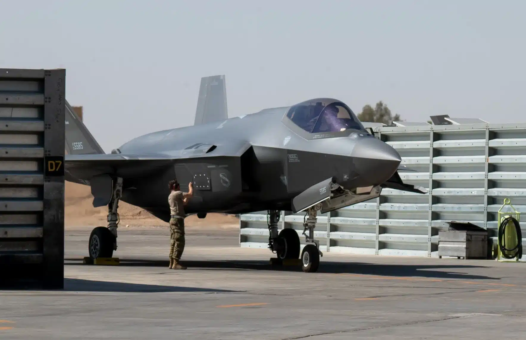 أمريكا تنشر طائرات F-35 في الشرق الأوسط لمواجهة تهديدات روسيا وإيران