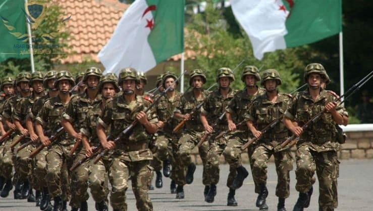 ملف التجنيد في الجيش الوطني الشعبي الجزائري 2023