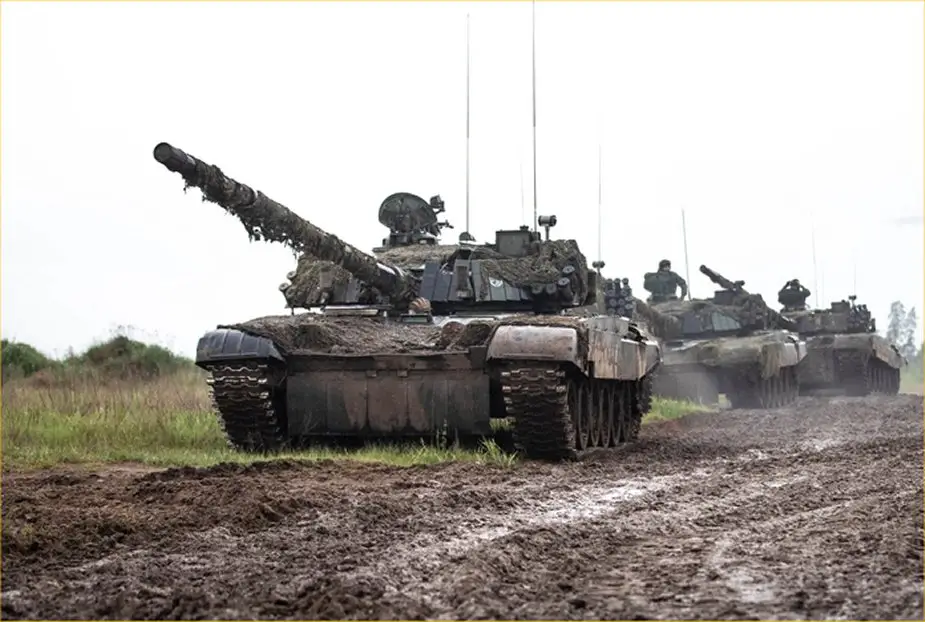أوكرانيا تخسر أول دبابة قتال رئيسية بولندية PT-91 في حربها مع روسيا