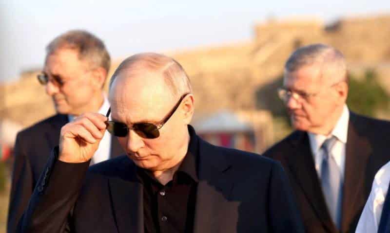 العالم ليس مستعدا لروسيا بدون بوتين