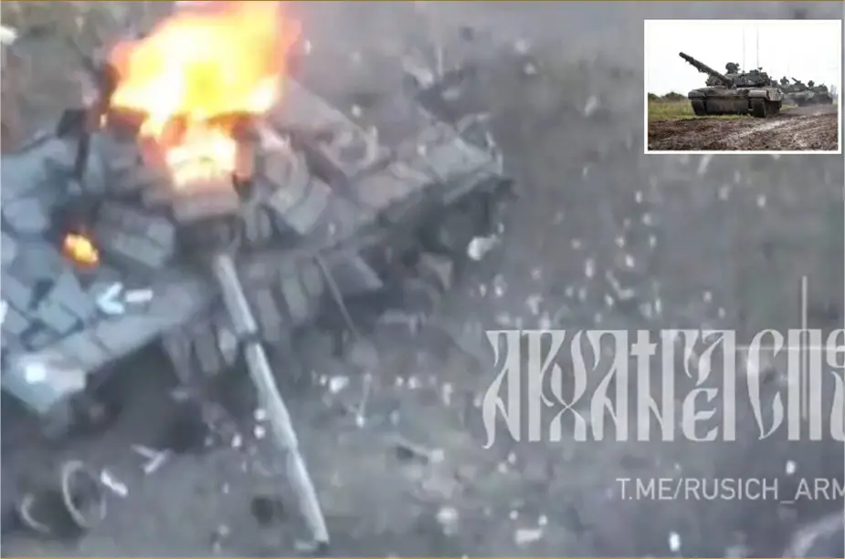 أوكرانيا تخسر أول دبابة قتال رئيسية بولندية PT-91 في حربها مع روسيا