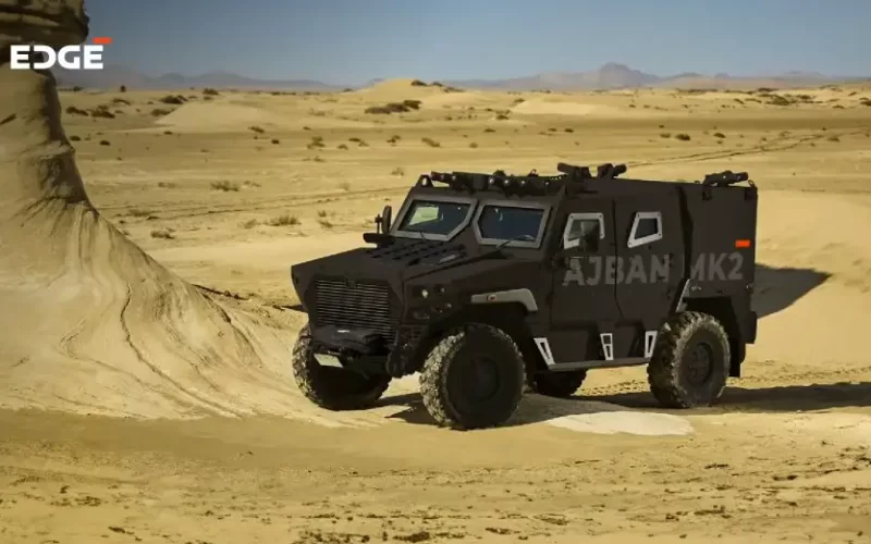 شركة إيدج الإماراتية تكشف عن مركبة مدرعة جديدة بمميزات متقدمة AJBAN MK2
