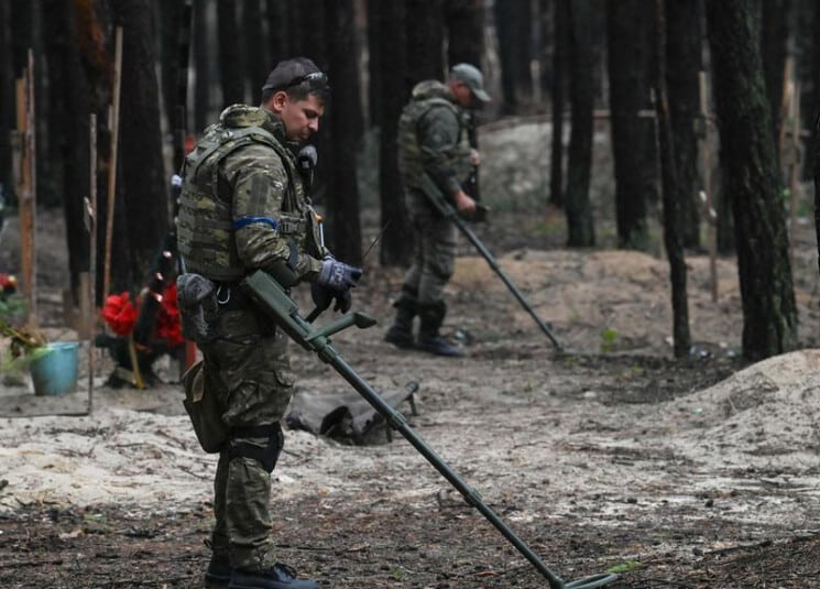 ما هي أبرز الألغام المستخدمة في الحرب الأوكرانية ؟
