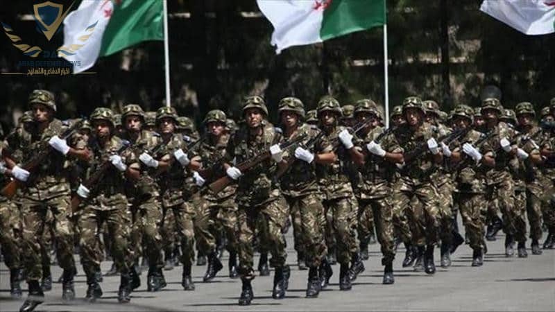 ملف التجنيد في الجيش الوطني الشعبي الجزائري 2023