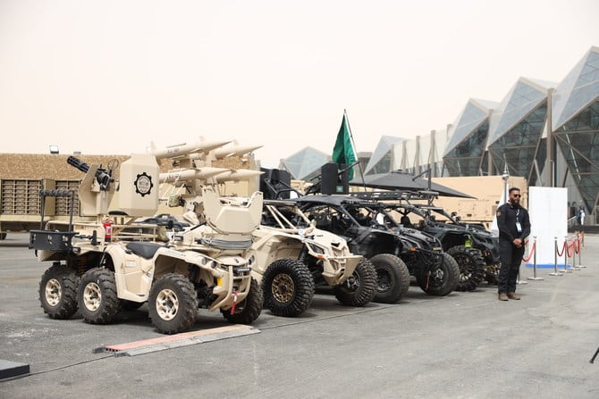 معرض الدفاع العالمي 2024 في السعودية لجذب المستثمرين وجذب جمهور أوسع