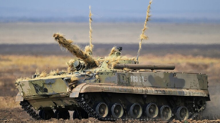 الجيش الروسي يستلم مركبات قتال مشاة مدرعة جديدة ومطورة