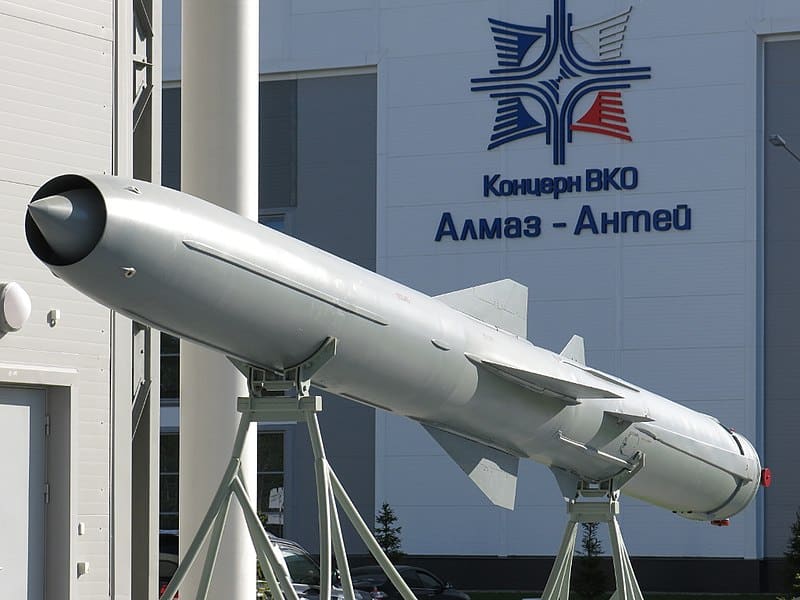 صاروخ أونيكس الروسي عصي على الدفاعات الجوية الأوكرانية