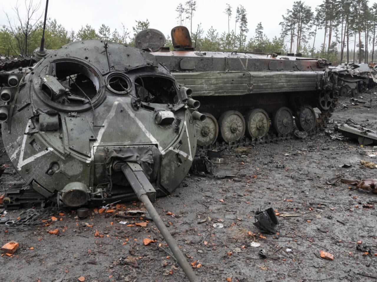 روسيا ربحت "معركة الدبابات"المعول عليها من الغرب فلما لا تتوقف الحرب؟