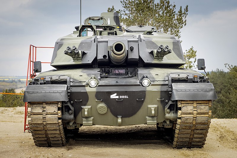 المملكة المتحدة تشتري نظام الدفاع الصاروخي Trophy لدبابات تشالنجر 3