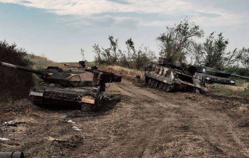 التدمير السريع والهائل للمركبات الغربية في أوكرانيا أيقظ أوروبا