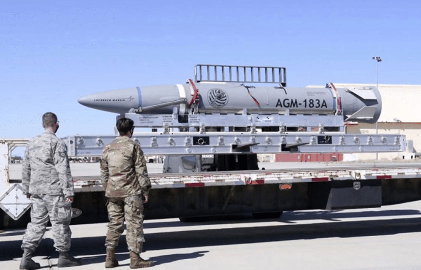 AGM-183 صاروخ إستراتيجي أمريكي طويل المدى تفوق سرعة الصوت ..تفاصيل