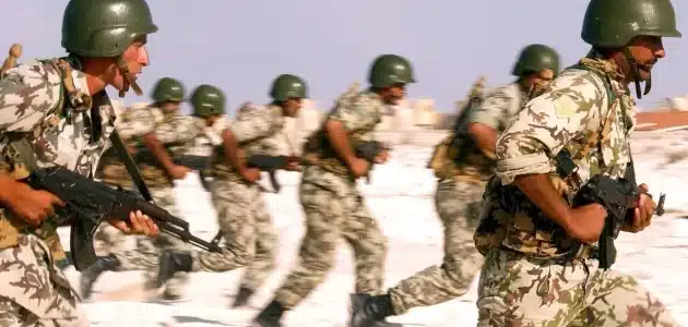 عدد جنود الجيش المصري ..القوة والعتاد