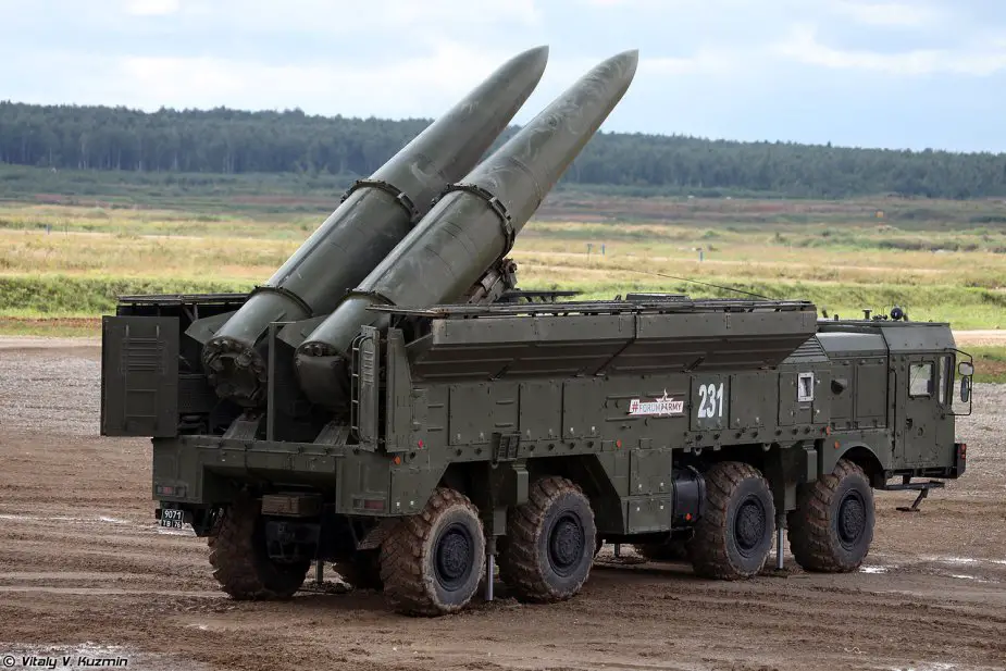 تسليم دفعة جديدة من صواريخ إسكندر-إم الروسية إلى بيلاروسيا والمزيد قادم