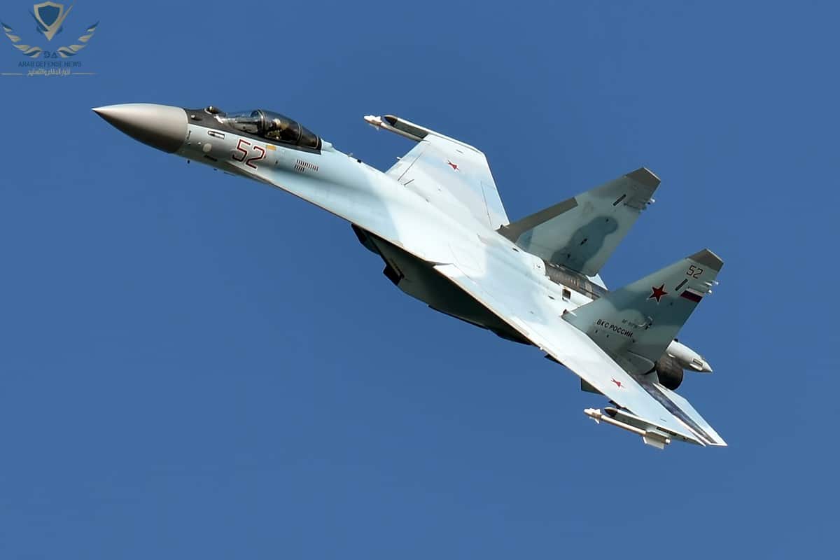 فعالية مذهلة لطائرة Su-35 الروسية