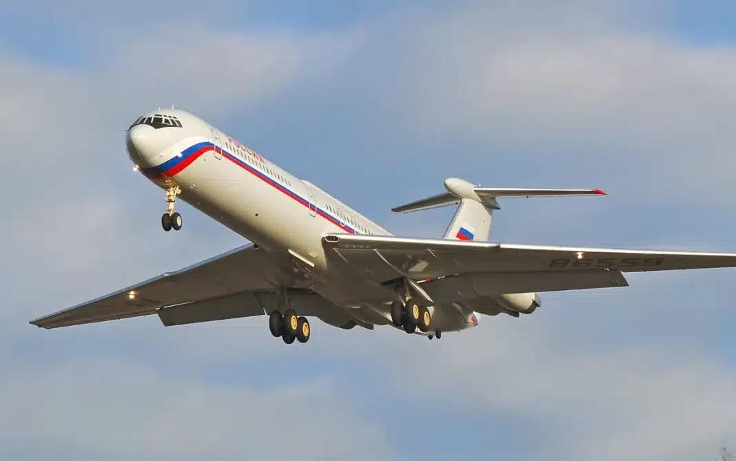 رصد طائرة حكومية روسية في كوريا الشمالية وترجيحات عن صفقات تسليحية