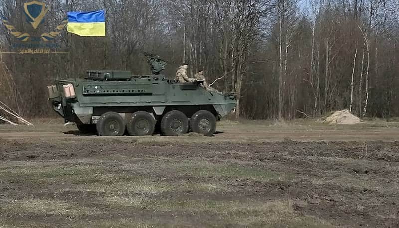 المدرعات الروسية تنفذ هجومًا سريعًا على مواقع الجيش الأوكراني