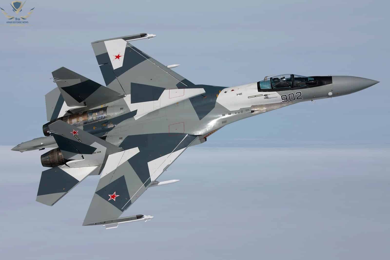 فعالية مذهلة لطائرة Su-35 الروسية