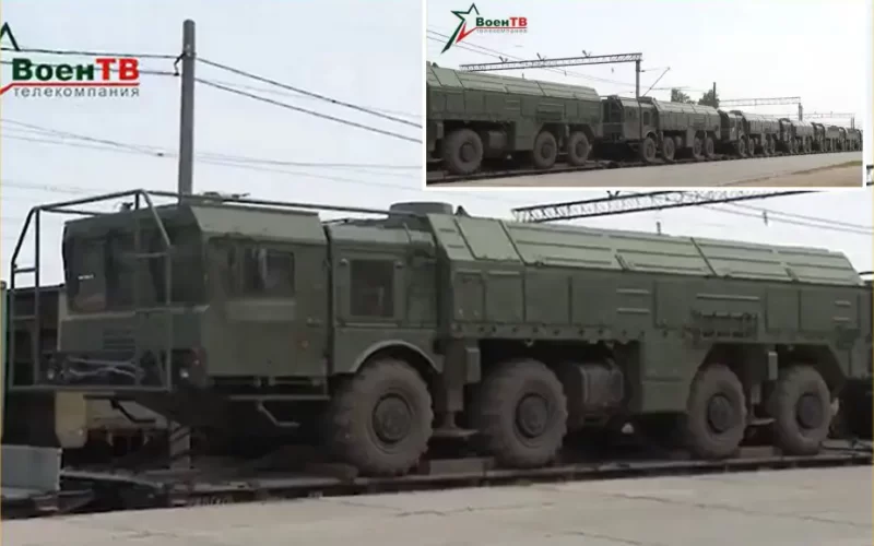 تسليم دفعة جديدة من صواريخ إسكندر-إم الروسية إلى بيلاروسيا والمزيد قادم