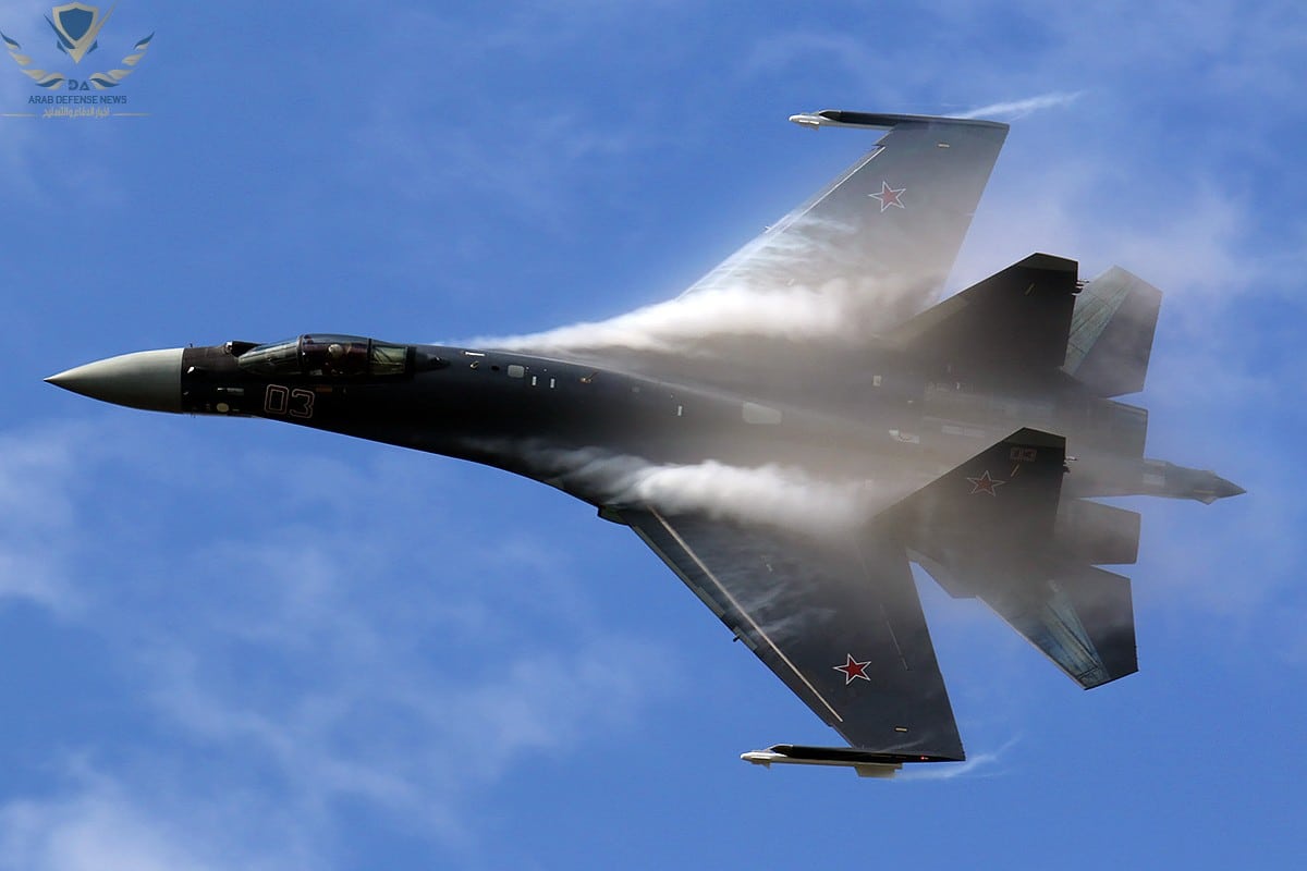فعالية مذهلة لطائرة Su-35 الروسية