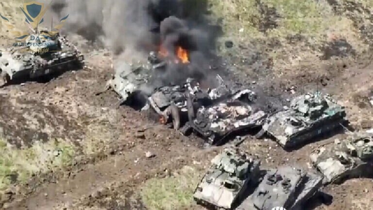 الجيش الروسي يتقدم شرق أوكرانيا ومخاوف أمريكية بعد فشل الهجوم المضاد
