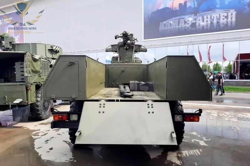 أحدث نماذج المعدات العسكرية الروسية المعروضة في منتدى "الجيش-2023"