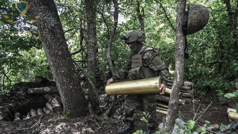 أوكرانيا ترسل آخر وحدة إحطياط كبيرة تمتلكها لجبهة زابوروجيه