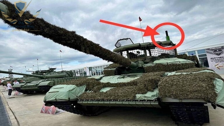 الجيش الروسي يتسلم قنابل حديثة و يختبر نظاما إلكترونيا جديدا لحماية الدبابات