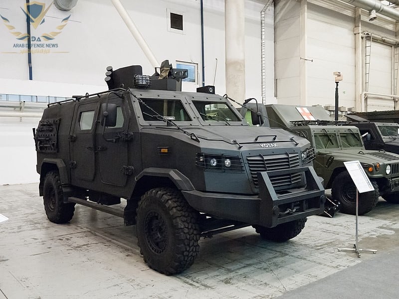 الجيش الأوكراني يتسلم مركبات مدرعة Kozak-2M1 المطورة
