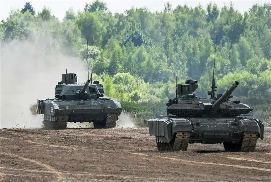 روسيا تكشف النقاب عن مركبة الإنقاذ المتطورة T-16  في منتدى الجيش 2023