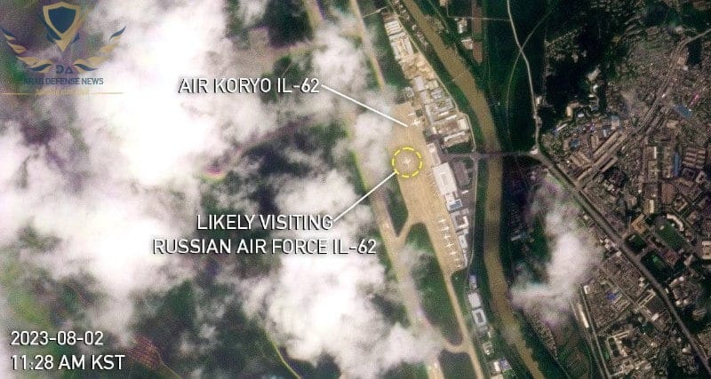 رصد طائرة حكومية روسية في كوريا الشمالية وترجيحات عن صفقات تسليحية