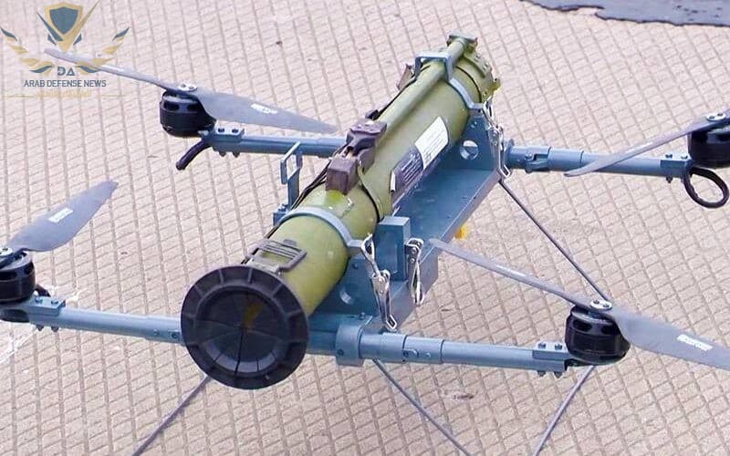 روسيا تطور قاذفة قنابل يدوية متعددة الشحنة خاصة للطائرات بدون طيار