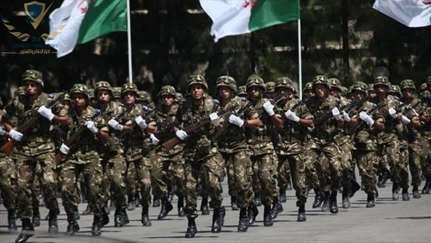 رتب الجيش الجزائري وشروط القبول