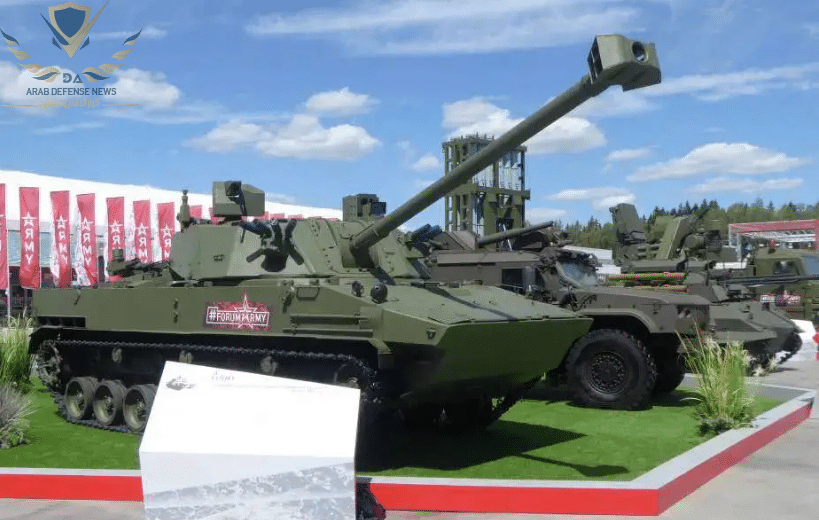 روسيا تختبر نظام المدفعية البرمائية 2S42 Lotos 120 وهذه مميزاته