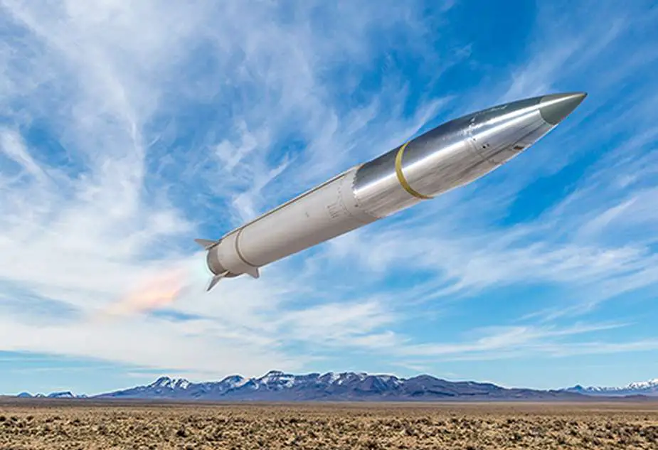 لوكهيد مارتن تعرض نطاقًا مضاعفًا لصاروخ GMLRS من الجيل التالي