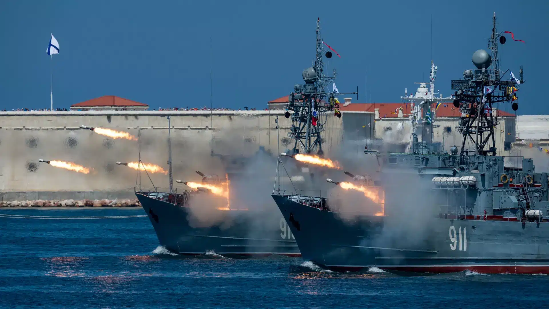 مقتل شخصيات قيادية "رفيعة" في الأسطول الروسي في هجوم سيفاستوبول