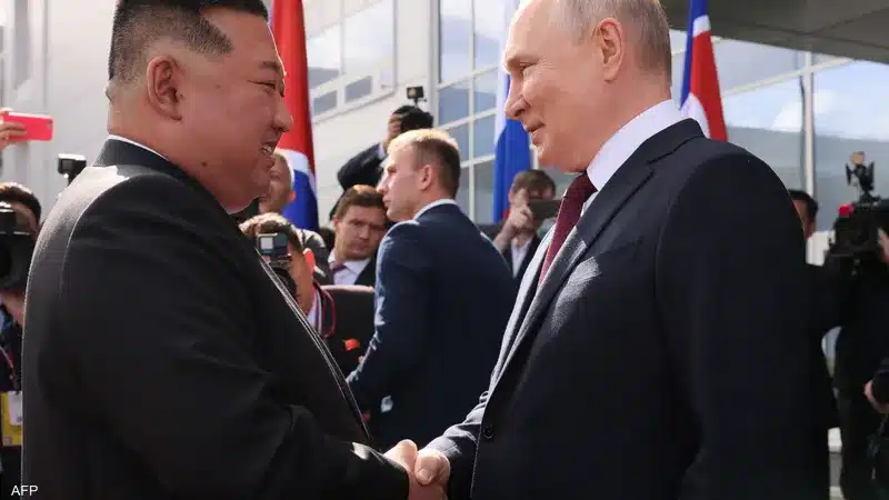 كيم يعلن دعم روسيا في “الحرب المقدسة”
