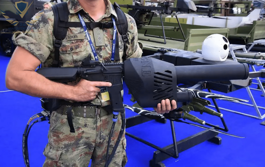 بندقية تشويش صربية جديدة مضادة للطائرات بدون طيار