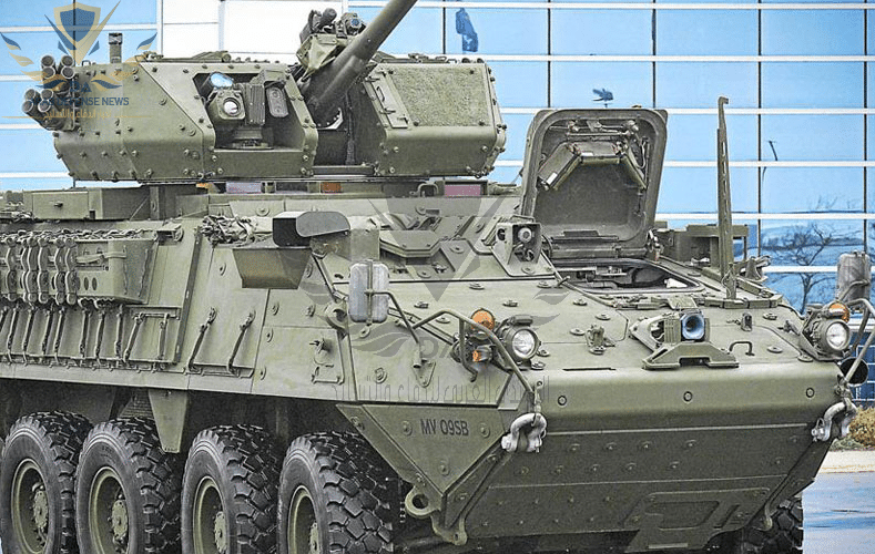 أمريكا توافق على بيع عسكري لمركبات مدرعة من طراز Stryker 8×8 إلى بلغاريا